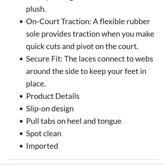 Nike Future Court 2 Red & Black Basketball Kids Sneaker - Picture 9 of 9